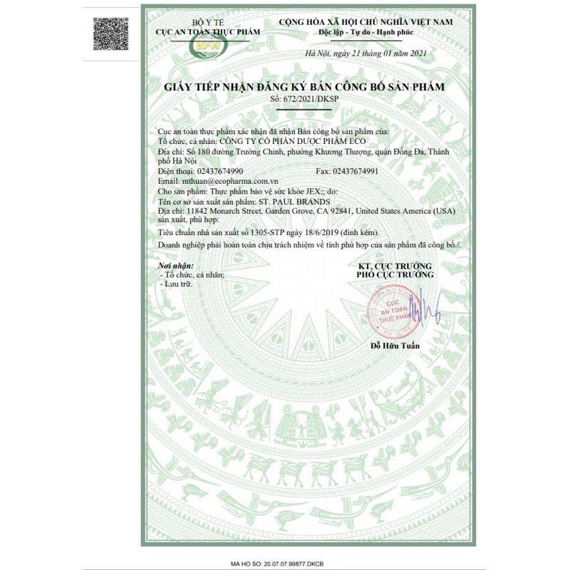 Viên uống bổ khớp Jex Max - Hộp 30 viên- Có tem tích điểm chính hãng Chính hãng.