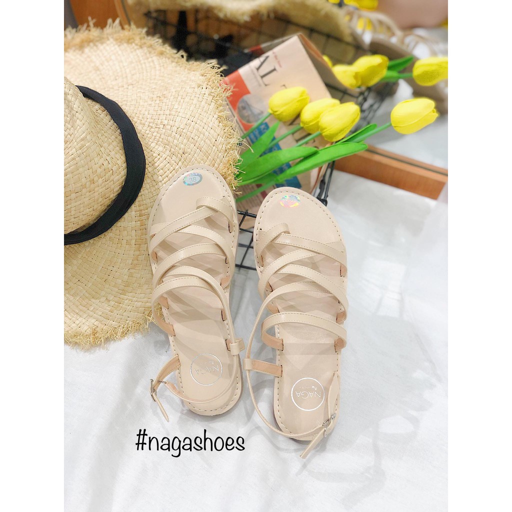 SANDAL NAGASHOES QUAI CHÉO MẢNH NHỎ NAS149