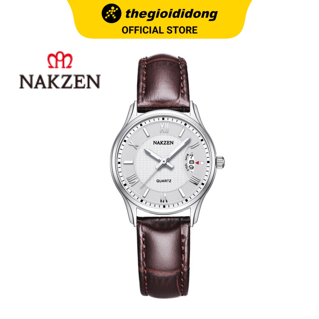 Đồng hồ Nữ Nakzen SL4120LBN-7
