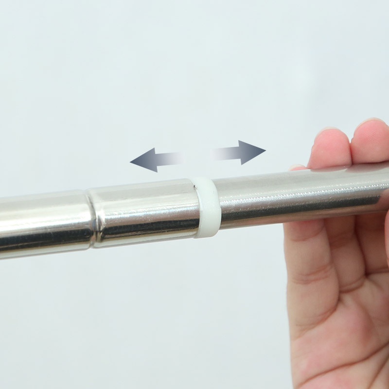 Khung giường tầng ký túc xá điều chỉnh kích thước, khung treo rèm inox Oron