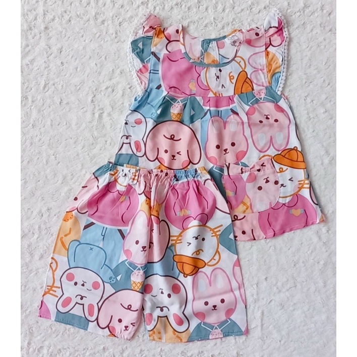 BỘ ĐỒ TOLE LỬNG BÉ GÁI 16-30kg