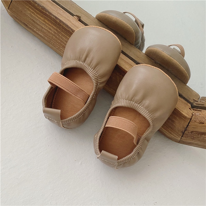 Giày tập đi cho bé sơ sinh chống trơn trượt phong cách Hàn quốc F216