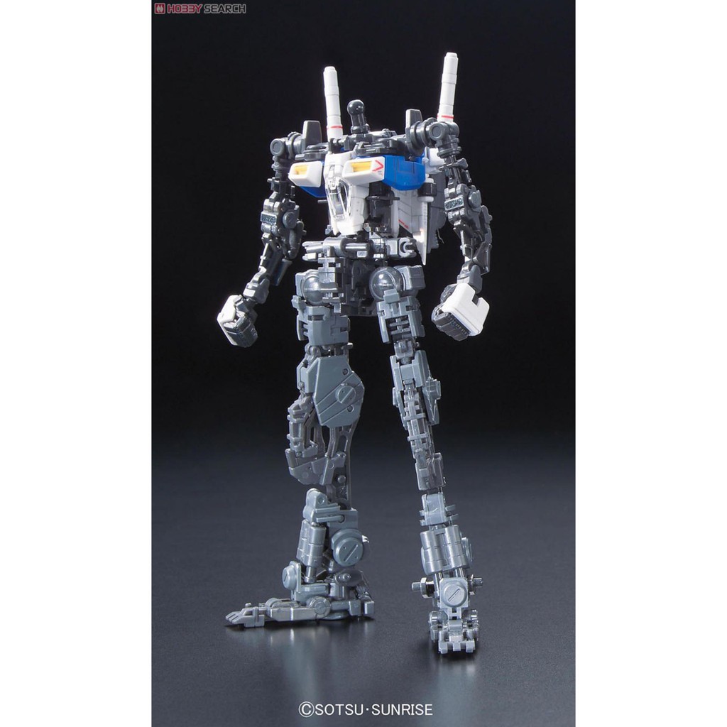 Đồ chơi Lắp ráp Mô hình Gundam Bandai 1/144 RG RX-78 GP01 Gundam GP01 Zephyranthes Serie Real Grade