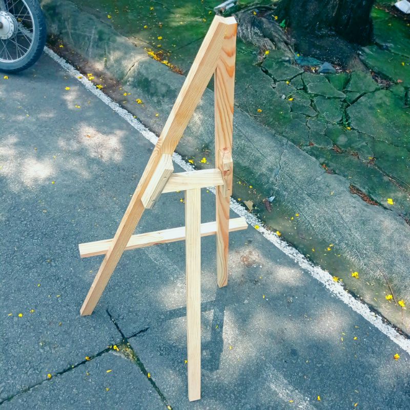 Giá vẽ tranh gỗ cao 120cm