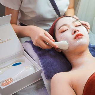 Cấy Trắng Da D.S White Chính Hãng - 3 Bước Trắng Da Tại Nhà Từ Nhũ Phấn Hoa