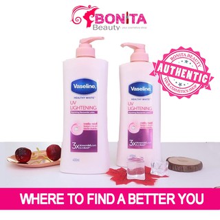 Sữa Dưỡng Trắng Vaseline UV Lightening 3X