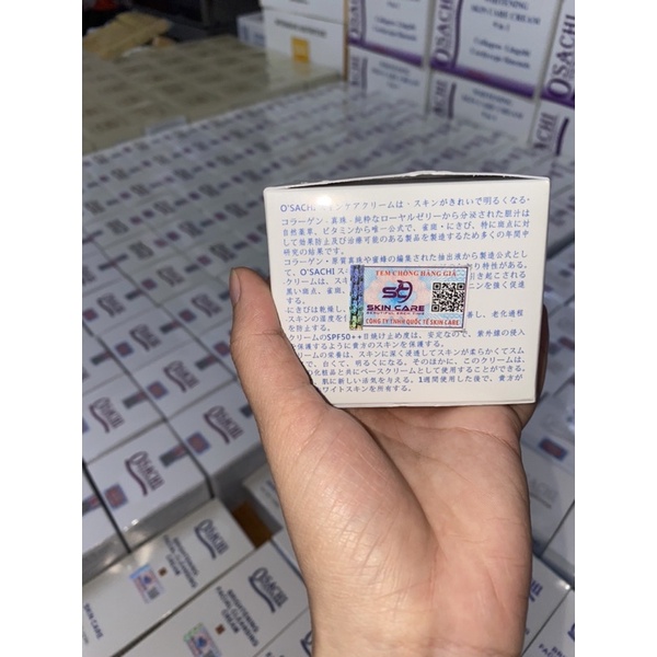 KEM DƯỠNG TRẮNG DA CAO CẤP OSACHI 9in1 20g
