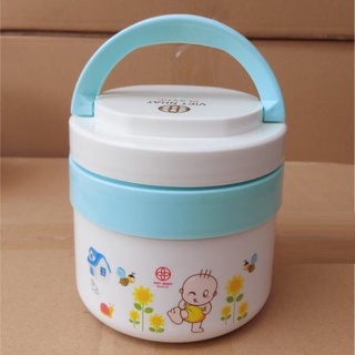 🌟⭐️ cặp lồng ruột inox 2 ngăn việt nhật