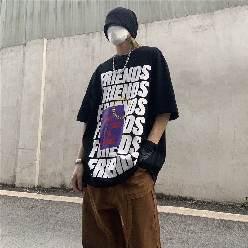 ÁO PHÔNG IN HÌNH HOẠ TIẾT HÀNG UNISEX VẢI ĐẸP