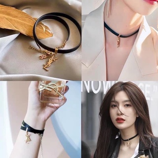 Sẵn vòng tay-chocker YSL