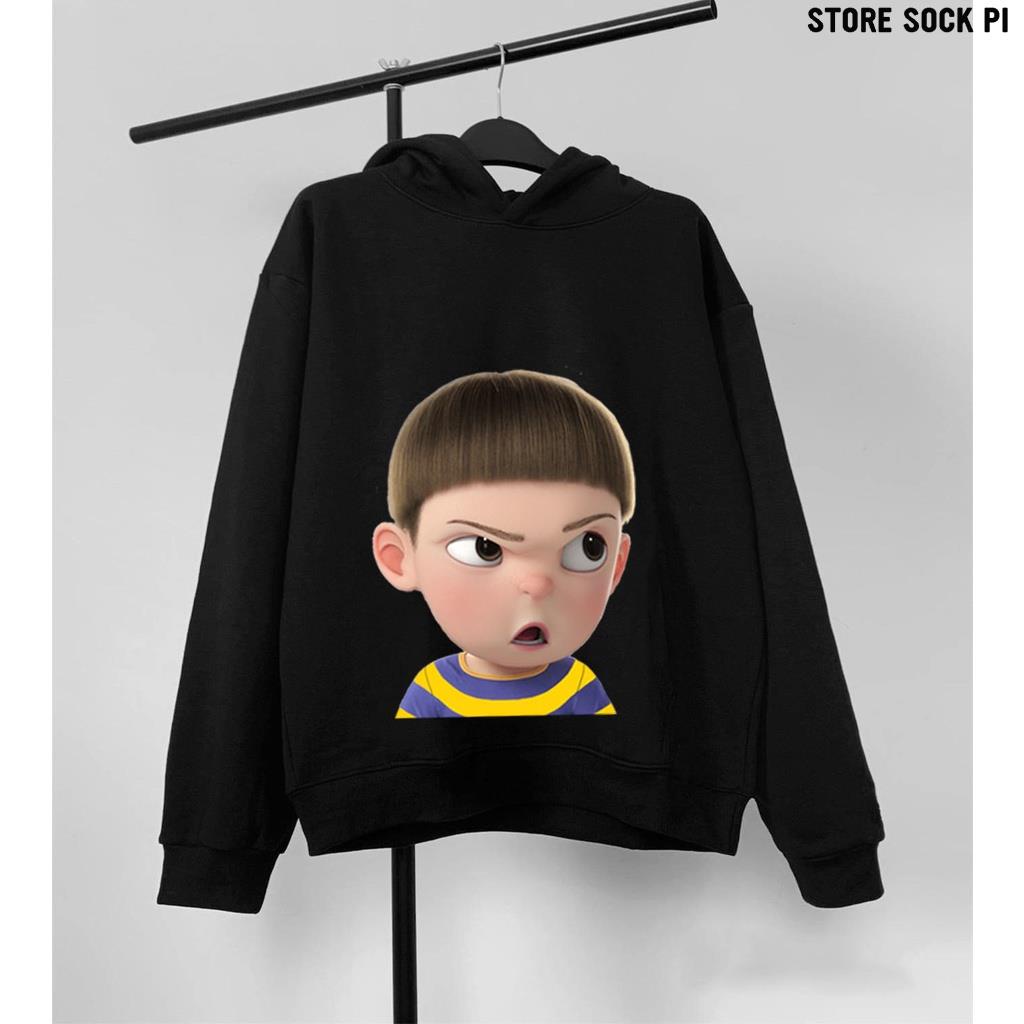 ÁO HOODIE ADLV Baby Face CHẤT NỈ COTTON UNISEX FULL MẪU