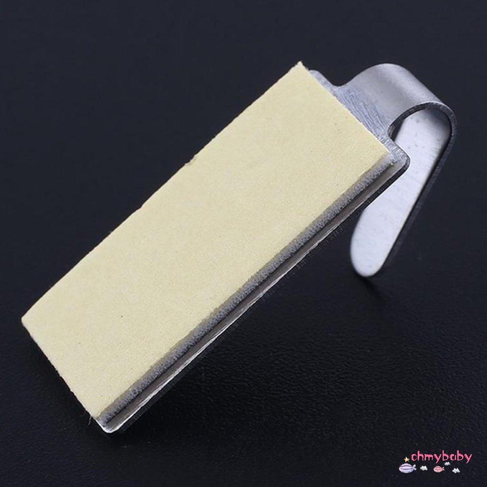 6 cái Keo Bằng Thép Không Gỉ Phòng Tắm Treo Tường Thanh Keo Áo Khăn [8/2]