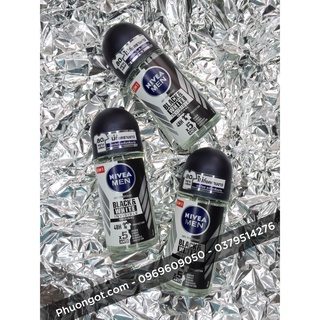 [NHẬP KHẨU THÁI] Lăn nách khử mùi Nivea men 50ml Thái Lan nhiều mùi hương