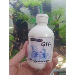 Khoáng tép cao cấp GH+ BDA giúp tép mau lớn, lột vỏ dễ dàng