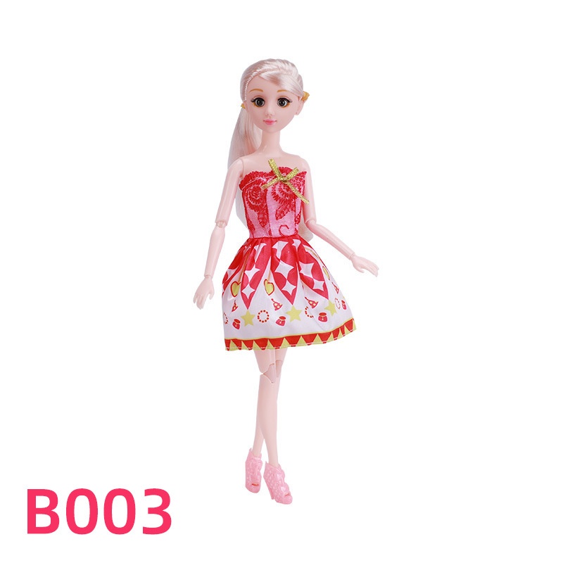Đầm công chúa thời trang cho búp bê Barbie 30cm