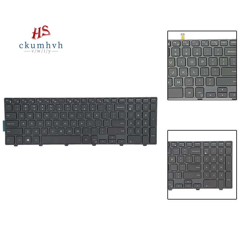 Replacement Keyboard for Dell Inspiron 15 3000 Series 15 5000 Series 17 5000 Series 17 5000 Series with Backlight