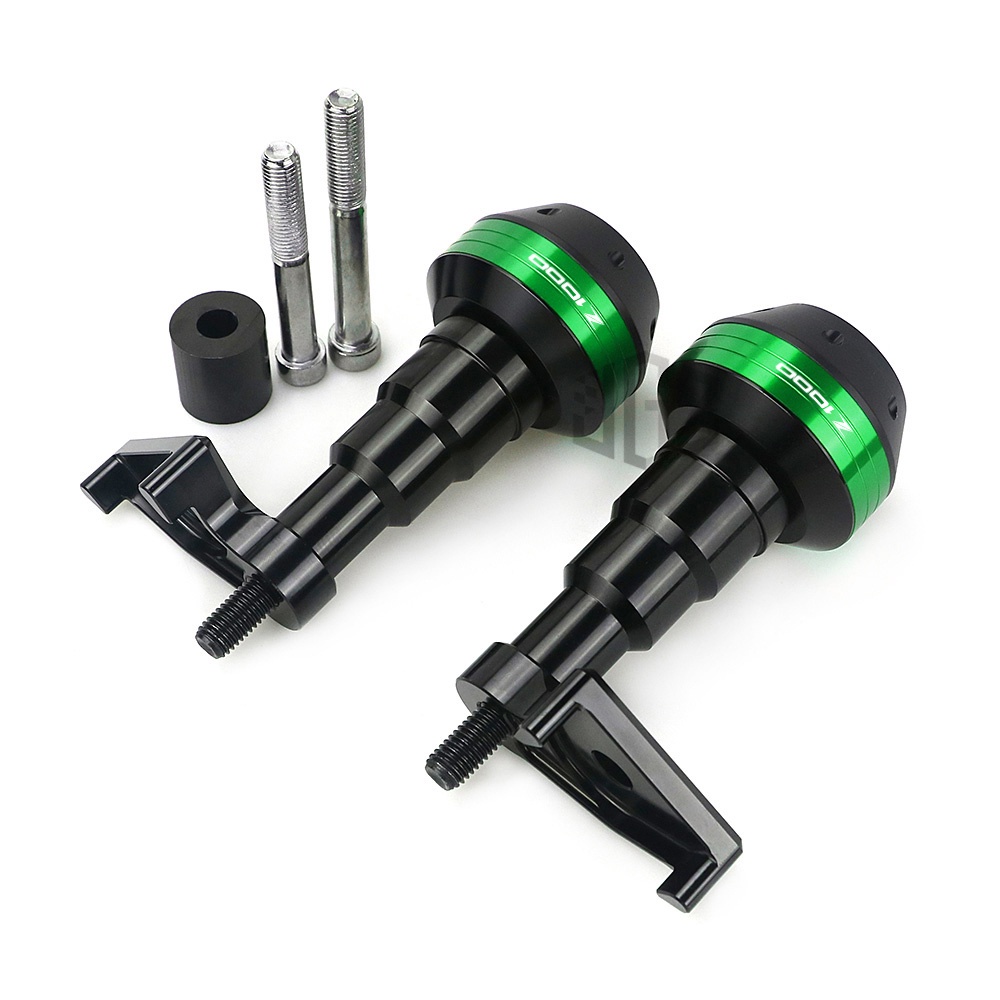 Cặp Phụ Kiện Bảo Vệ Ống Xả Động Cơ Xe Mô Tô KAWASAKI Z1000 Z1000SX 2011-2019 Z1000