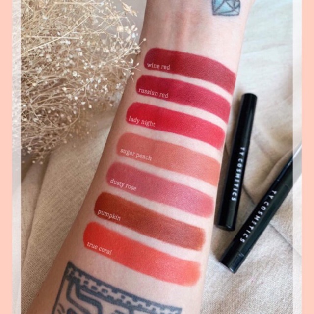 SON SÁP MATTE LIP TY COSMETICS