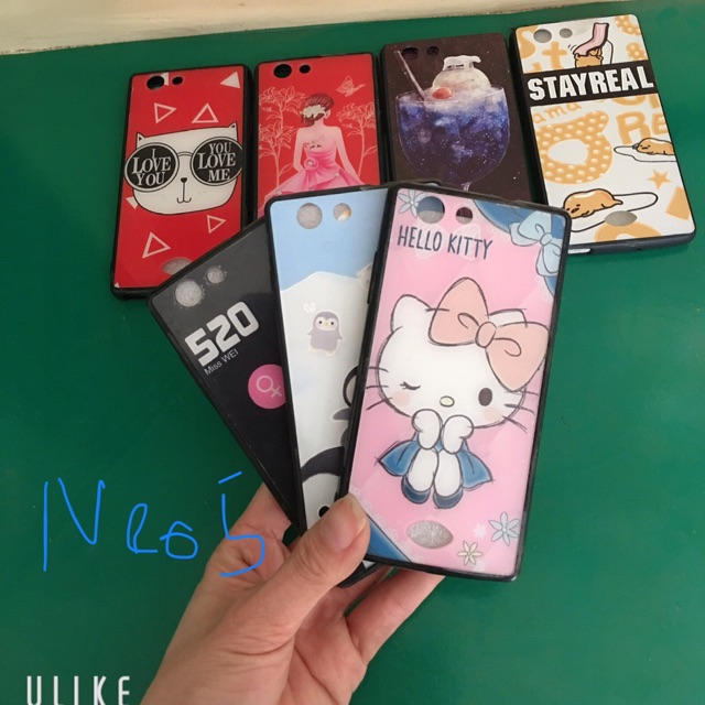 Ốp lưng Oppo Neo5, A31 ( 7 mẫu)