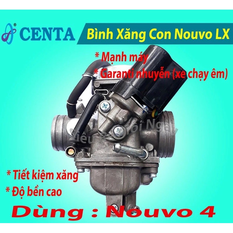 Bình Xăng Con Tay Ga Nouvo LX Hiệu Centa