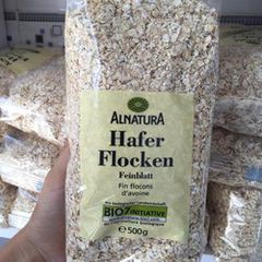 Bột yến mạch Đức Hafer Flocken 500gr