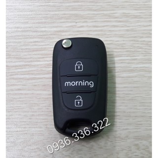 Vỏ chìa khóa Kia Morning chuẩn zin