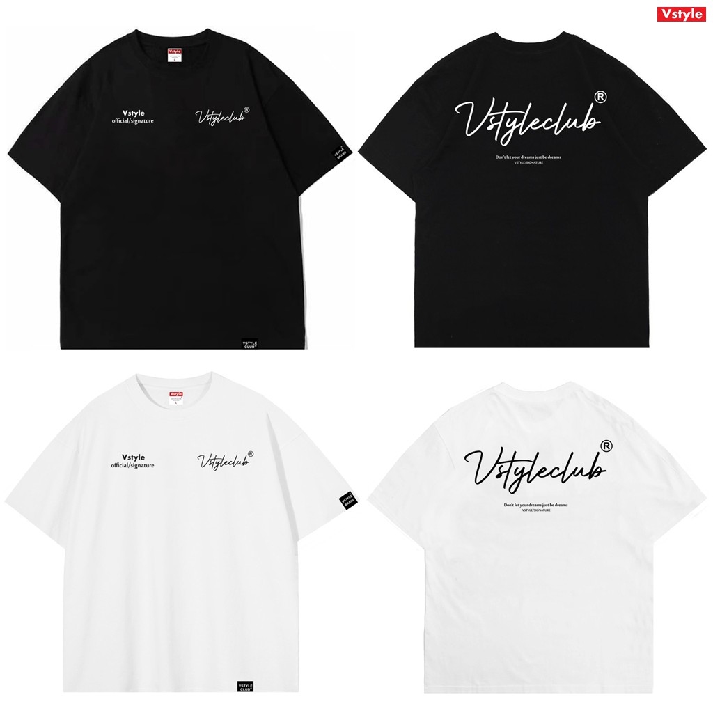Áo thun Signature Vstyle