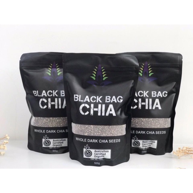 Chia Đen Úc Black bag
