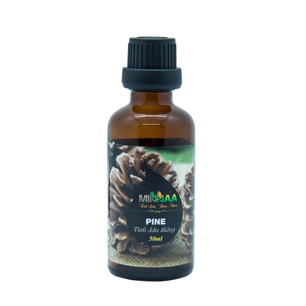 Tinh dầu thiên nhiên gỗ thông Minnaa 50ml sản phẩm chất lượng cao
