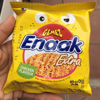 Sỉ 24 gói mì tôm trẻ em enack nhập khẩu indonesia - quán ăn vặt tuổi thơ trước cổng trường