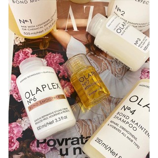 Kem xả khô Olaplex No 6 số 6 bond smoother chăm sóc tóc rối hư tổn
