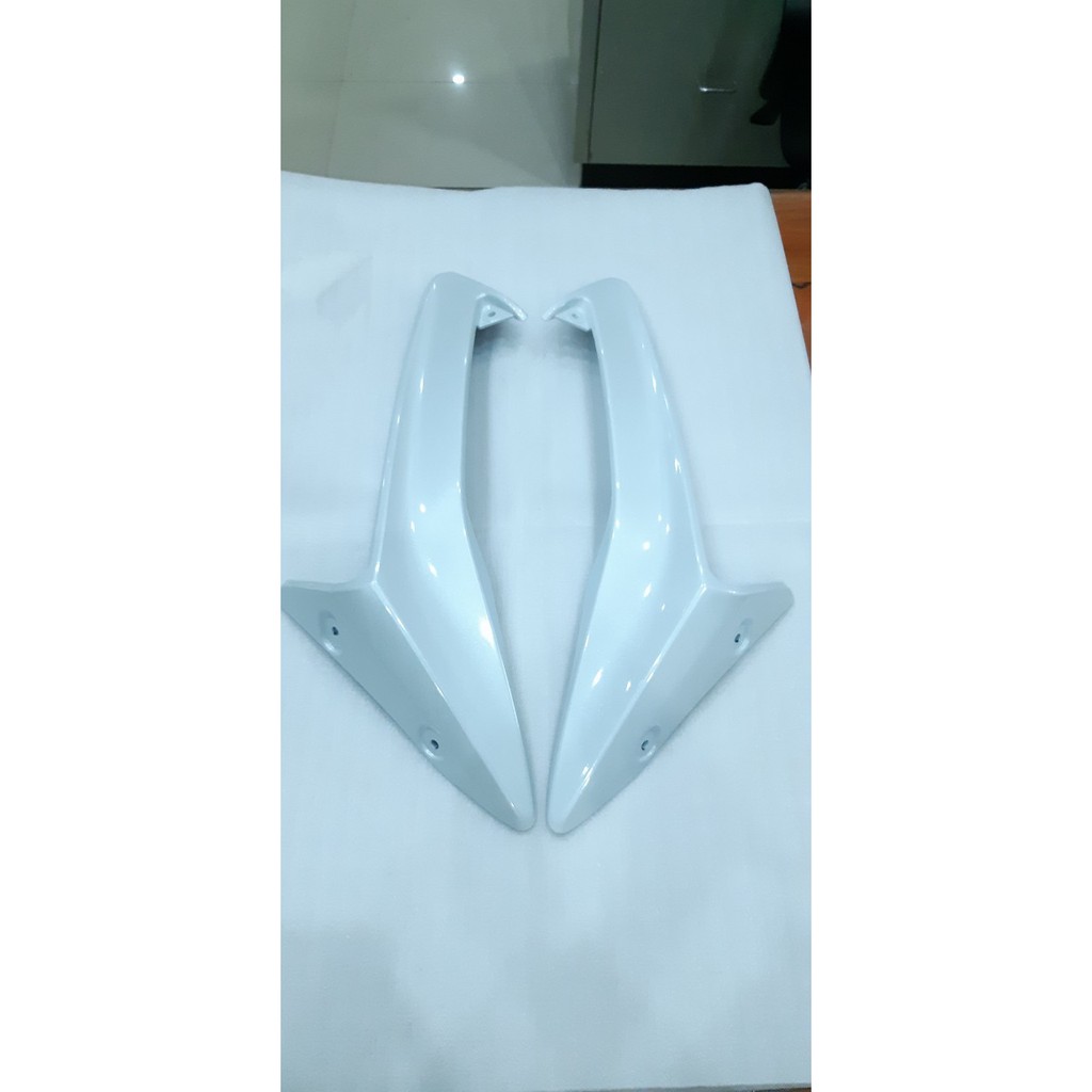 Ốp mỏ cầy trắng Exciter 2006 - 2010