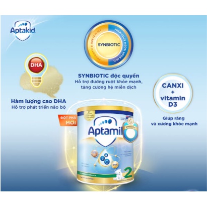 Aptamil - Sữa bột Aptamil Newzealand số 2 - 900gr