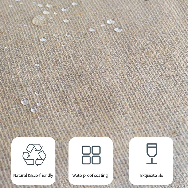 Tấm Lót Ly Hình Tròn Cách Nhiệt Phong Cách Bắc Âu