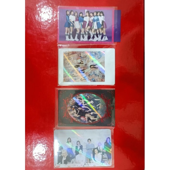 Thẻ ảnh card thành viên TWICE