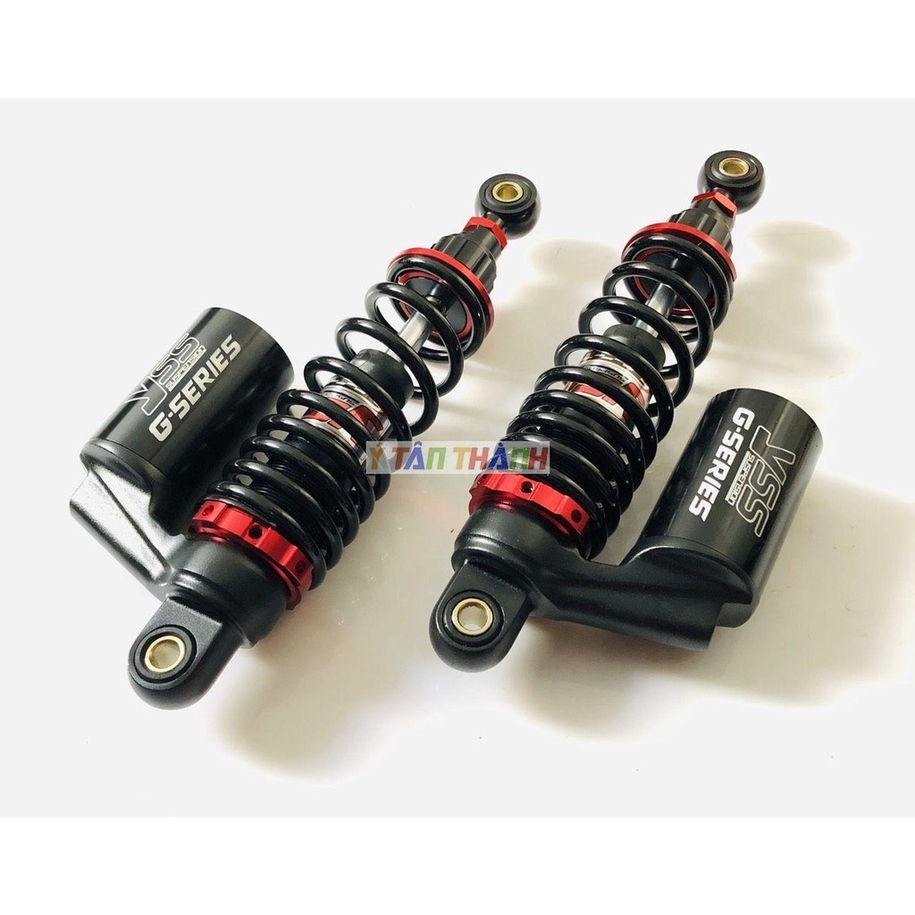 Phuộc sau yss bình dầu đen sirius