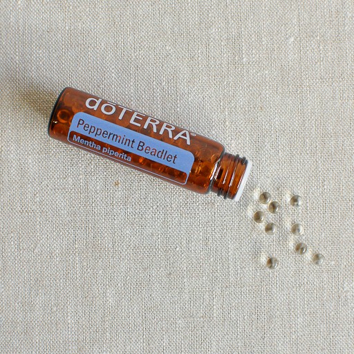 Viên Ngậm Tinh Dầu Bạc Hà Tinh 125v - doTERRA Peppermint Beadlet