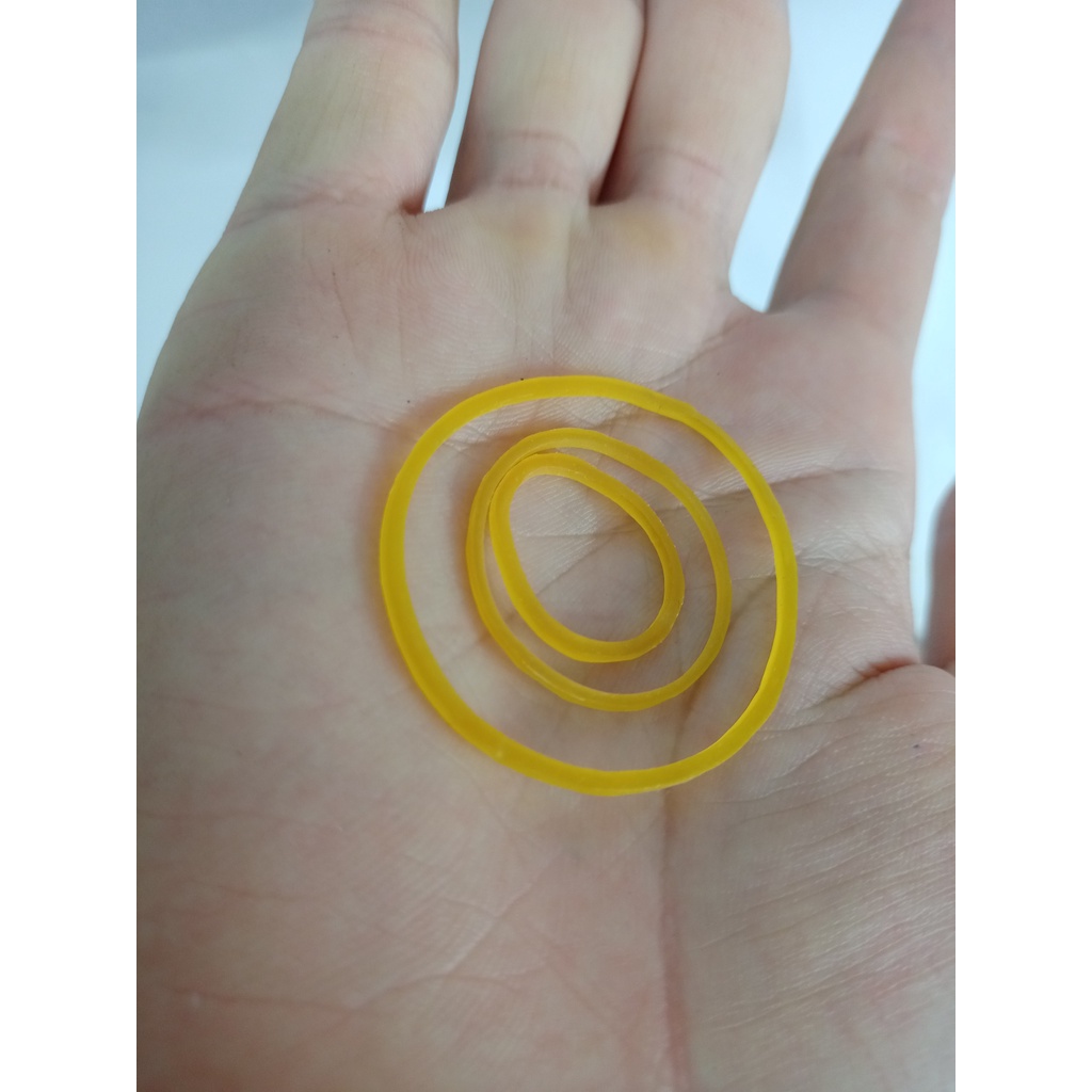 100gram thun Vàng cột trục uốn tóc - phụ liệu tóc Thủ Đức