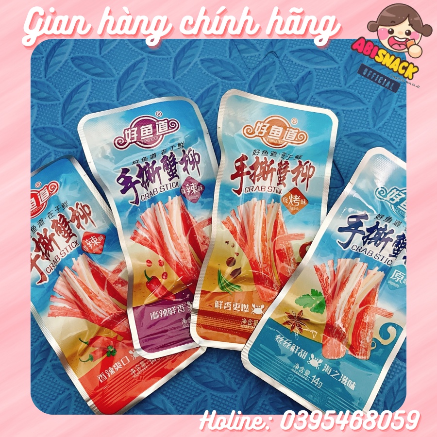 THANH CUA TẨM VỊ(GÓI ĂN LIỀN) 14G | BigBuy360 - bigbuy360.vn