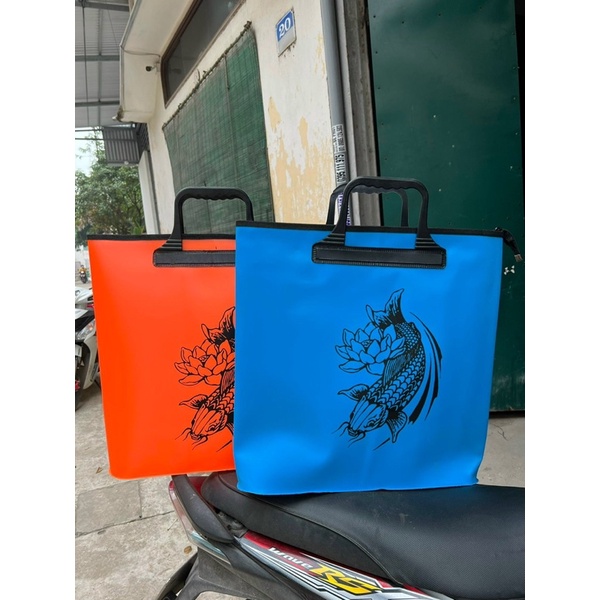 Túi đựng cá, dụng cu phụ kiện câu gấp gọn EVA