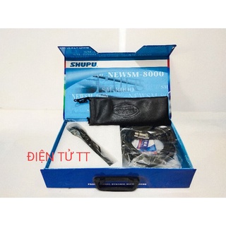 Micro shupu sm-8000 có dây hàng chính hãng