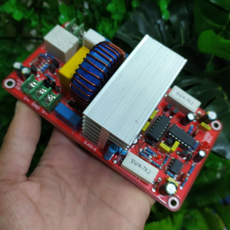 Mạch Class D 1200W Mono