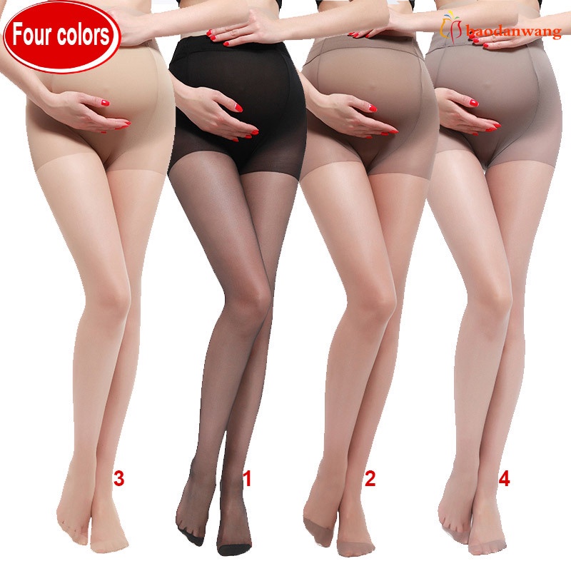 Quần tất mỏng co giãn tốt thời trang mùa hè cho mẹ bầu | BigBuy360 - bigbuy360.vn