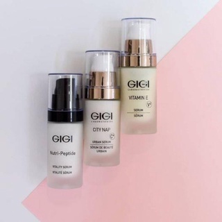 Tinh chất serum nutri peptide vitality serum , city nap urban và vitamin e