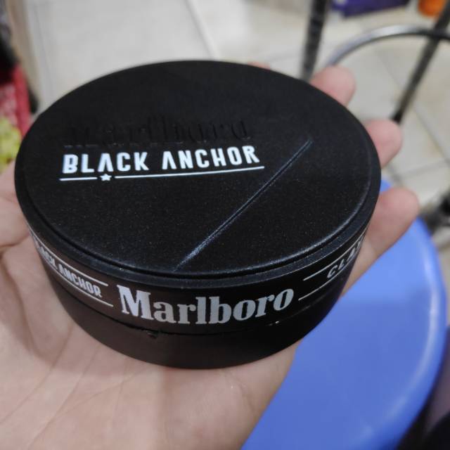 Pomade Marlboro - 100 Gr Làm Từ Đất Sét Đen