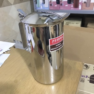 Ca nước inox 304 zebra có nắp 1.9l - 115014_115012. nhập khẩu thái lan