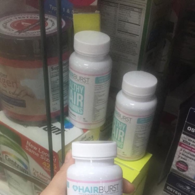 Thuốc mọc tóc hair vitamin anh