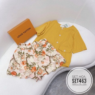 SET ĐỒ BỘ DẠO PHỐ BIG SIZE