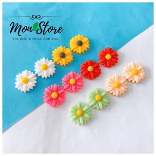 Charm hoa cúc đủ màu