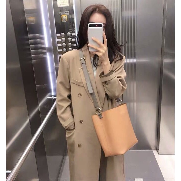 Túi Xách Nữ Thời Trang Siêu Đẹp Tote Da Loại To Dáng Xô Đeo Chéo Cá Tính Style Ulzzang Hàn Quốc Thích Hợp Đi Học Đi Làm | BigBuy360 - bigbuy360.vn